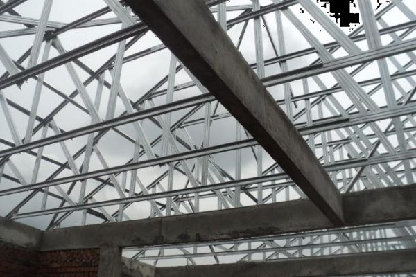 Lightweight steel truss 2