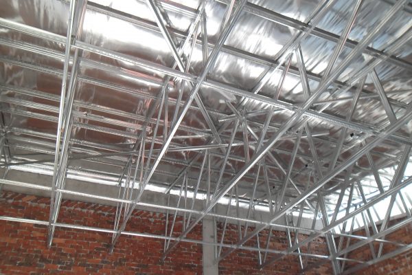 Lightweight steel truss 3