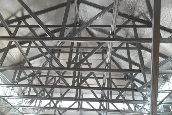 Lightweight steel truss 6